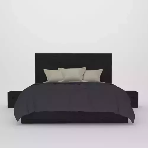 Base peak bed model