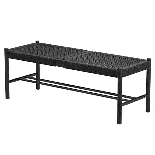 Enzo Wicker Black Banquet