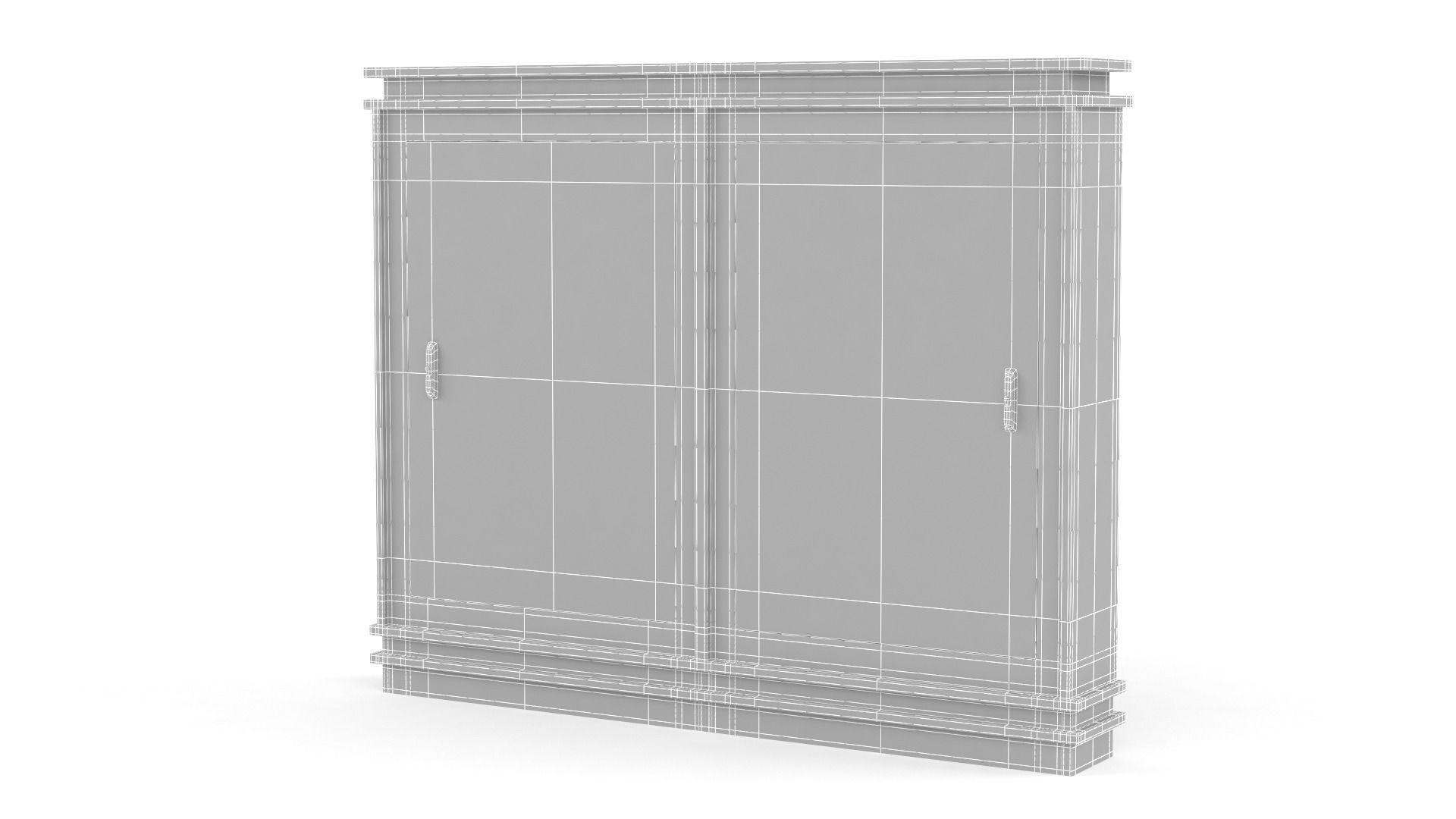 Electronic Kiosk 3D model_7