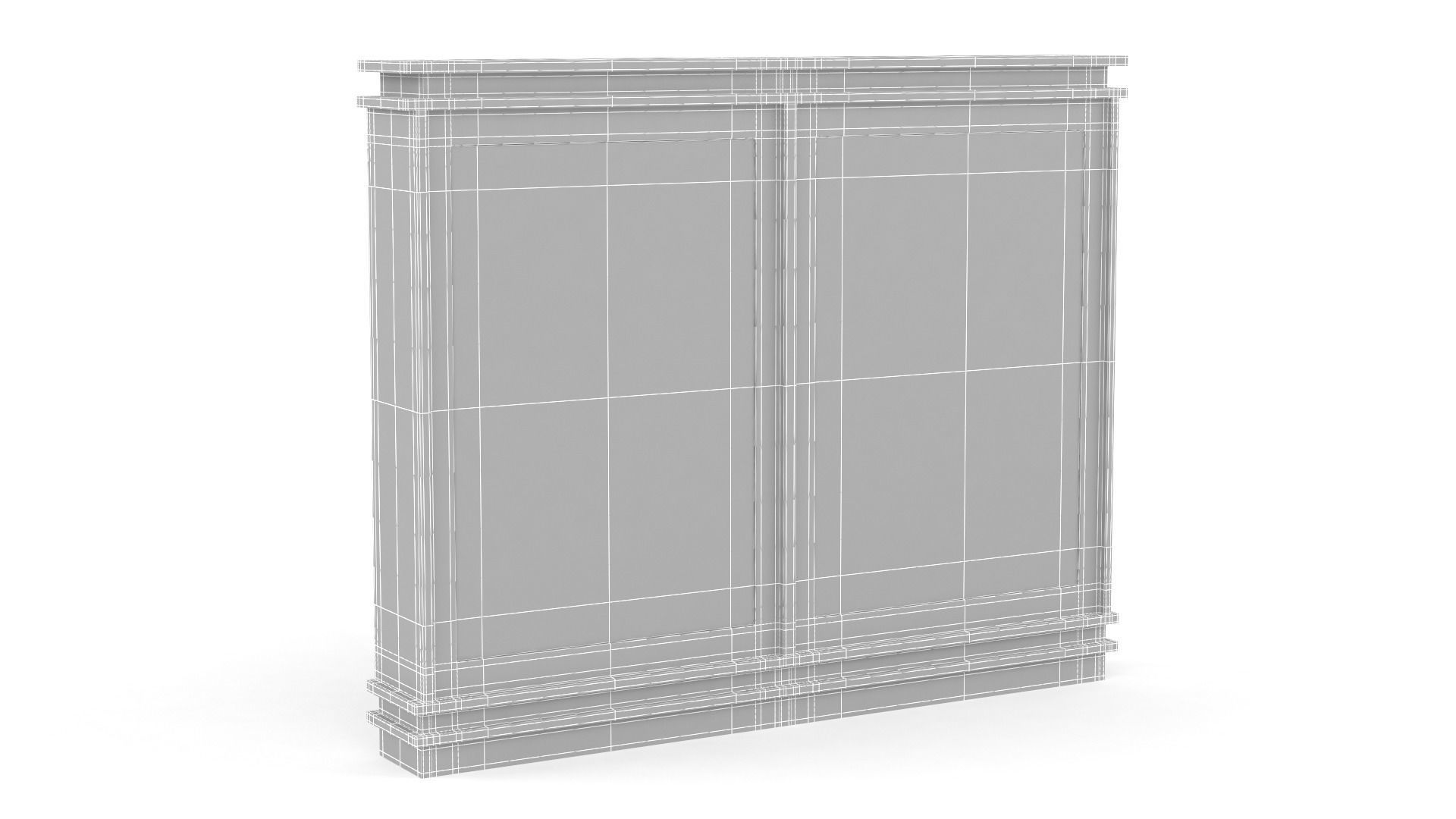 Electronic Kiosk 3D model_9