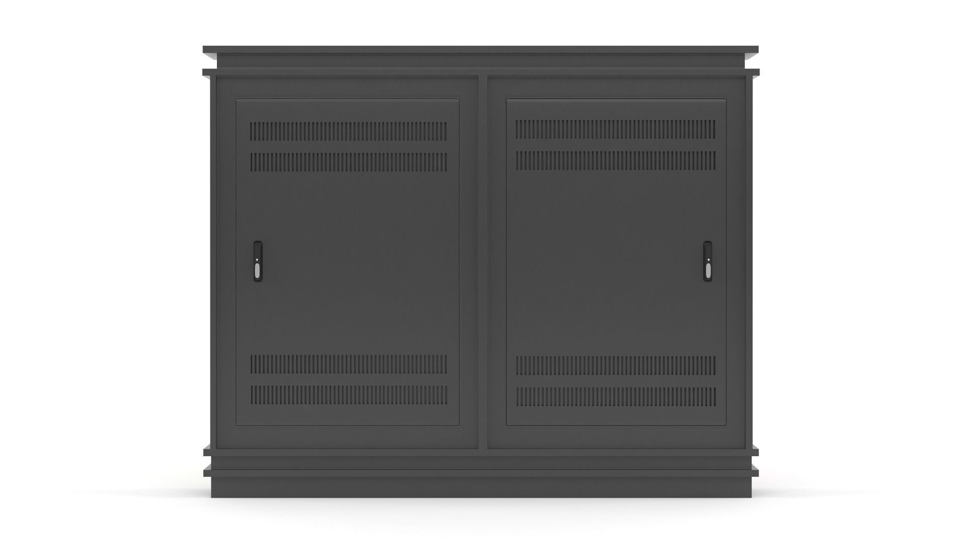 Electronic Kiosk 3D model_3