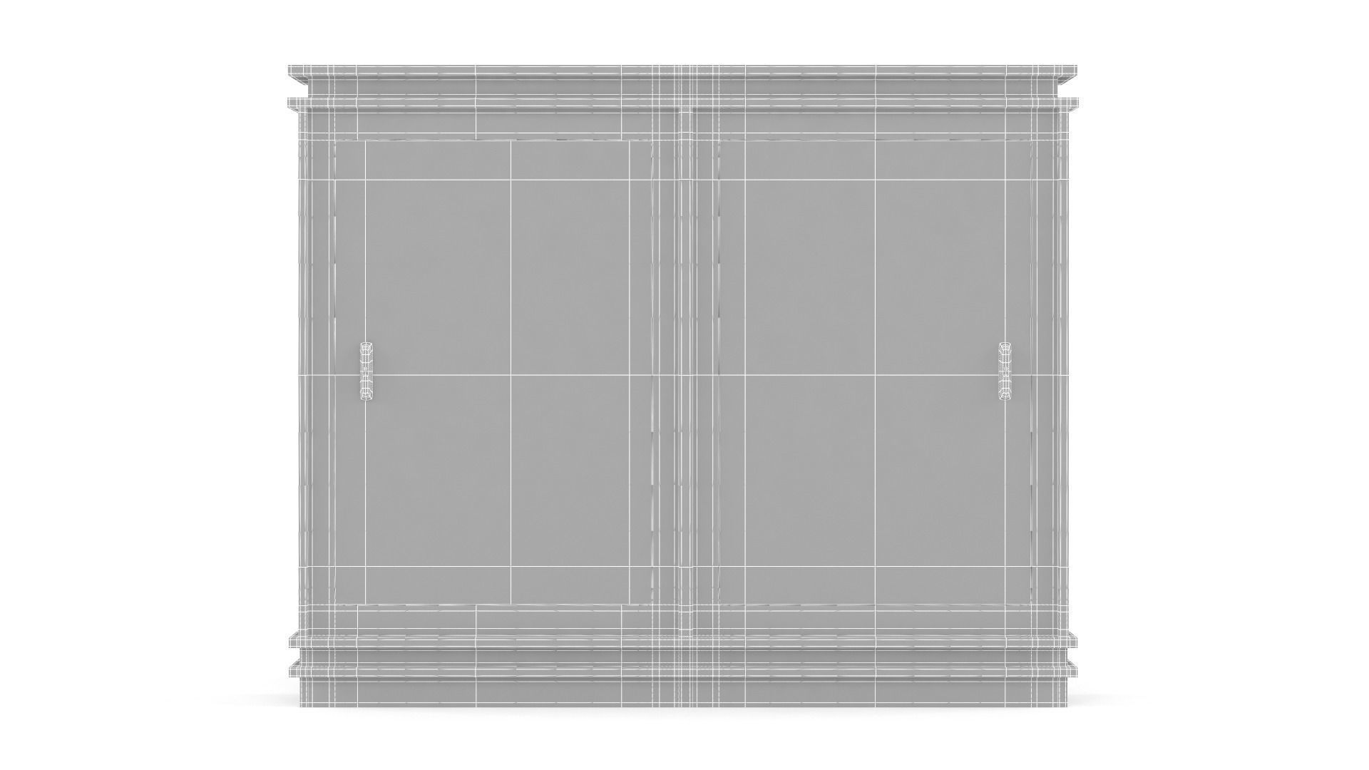 Electronic Kiosk 3D model_8
