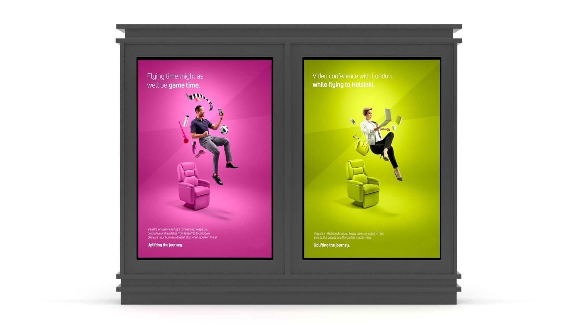 Electronic Kiosk 3D model_1