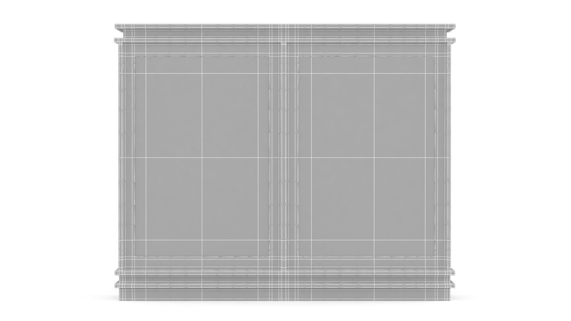 Electronic Kiosk 3D model_6