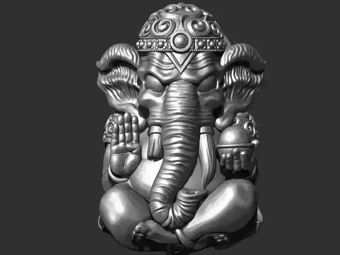 ganesha statue of god