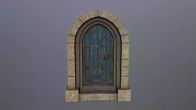 Medieval  Door