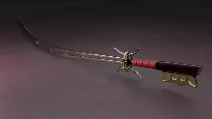 The spine splitter sword