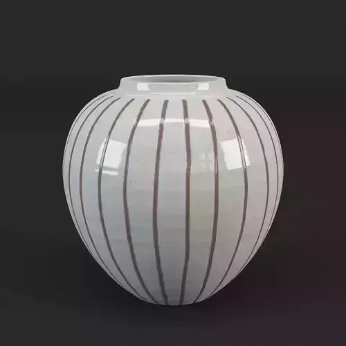Vase SOFUS - D21xH21cm - JYSK 3D model