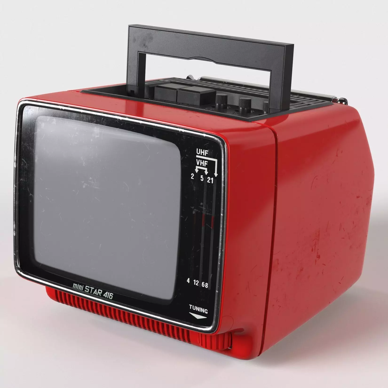 Mini Star 416 3D model_0