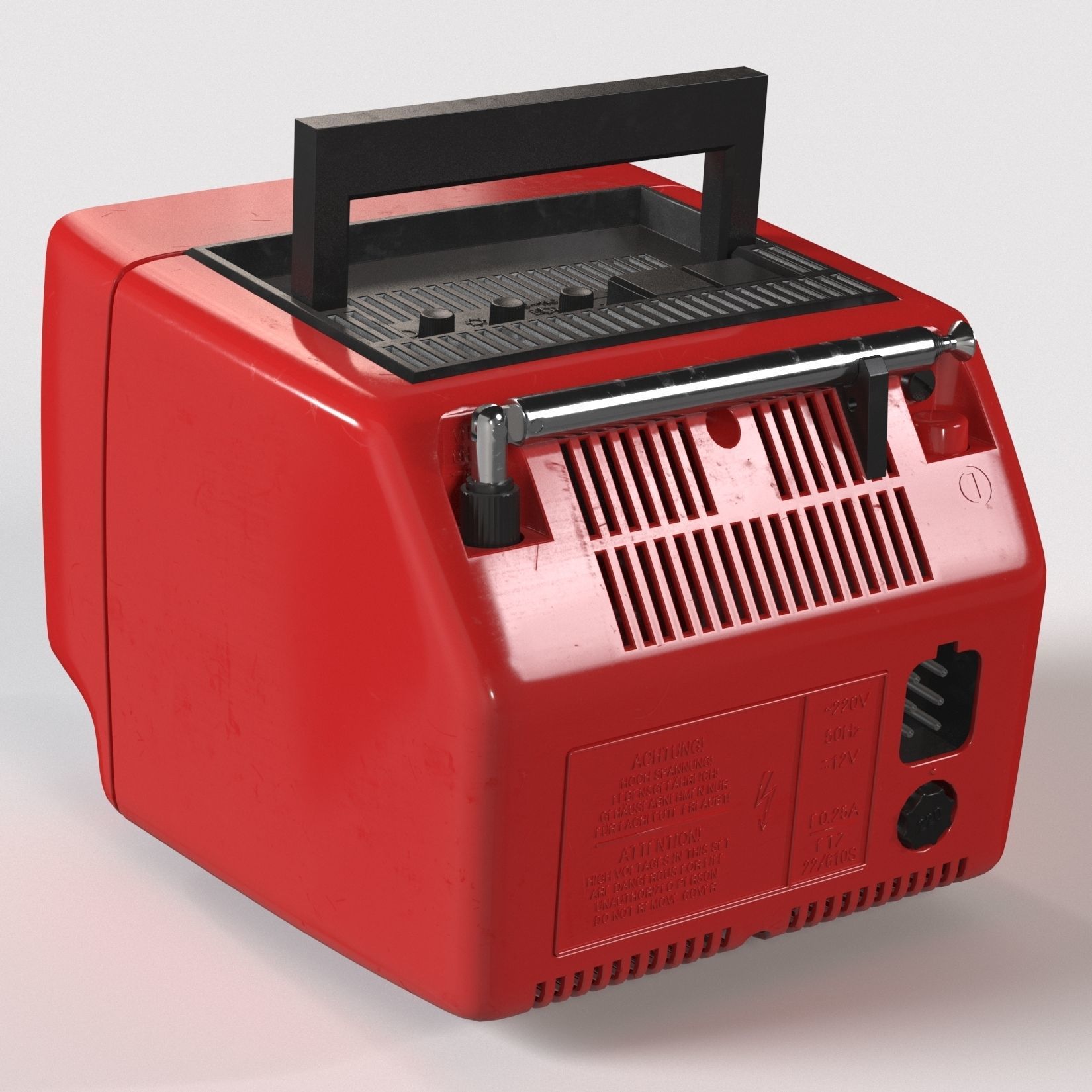 Mini Star 416 3D model_1