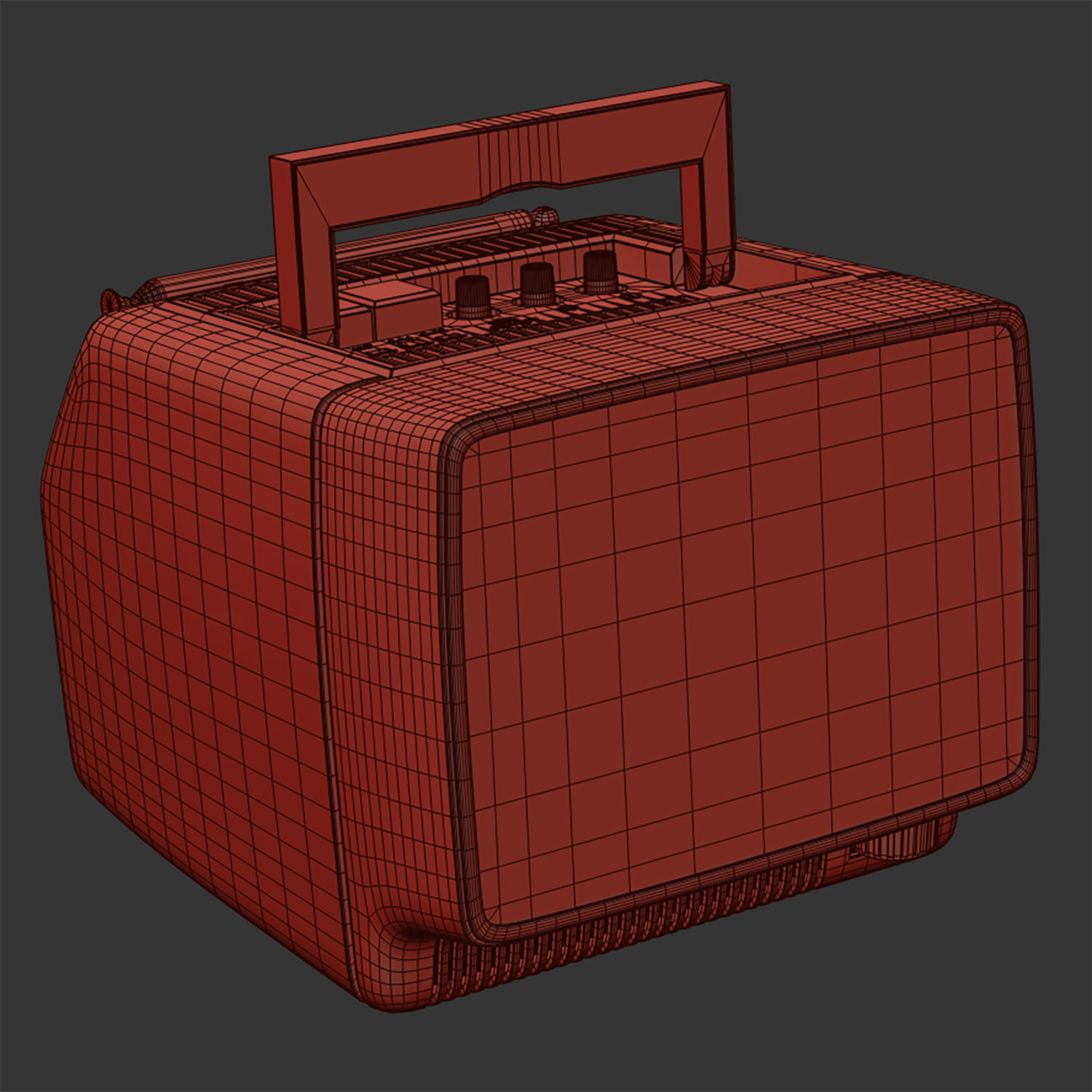 Mini Star 416 3D model_4