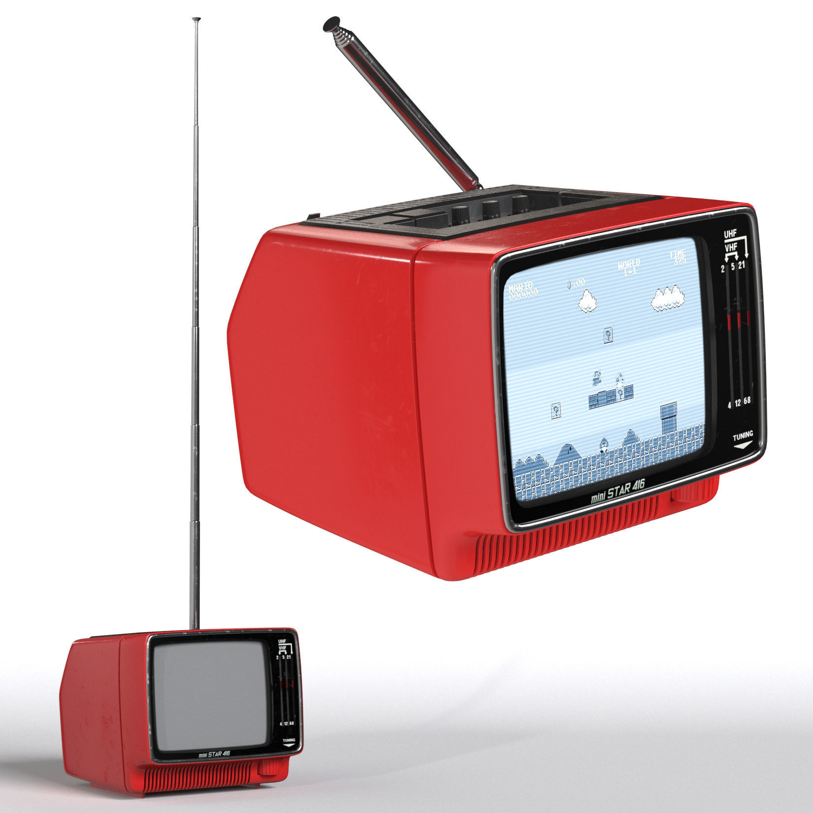 Mini Star 416 3D model_2