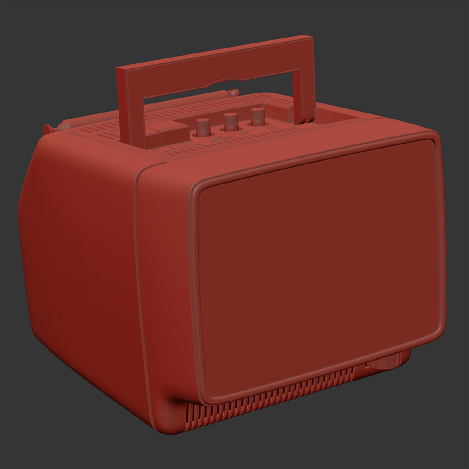 Mini Star 416 3D model_3