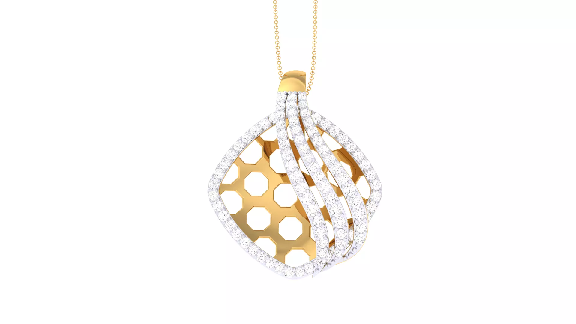 Women Pendant 3dm STL OBJ FBX Renders Details 3D print model_0