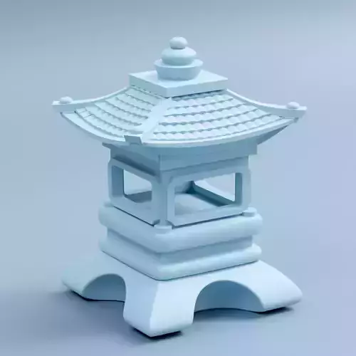 Pagoda Garden Ornament