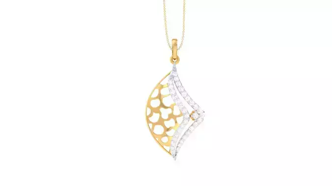 Women Pendant 3dm STL OBJ FBX Renders Details