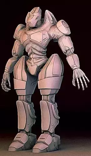 Prototype WO-00001-X Starhunter 3D print model