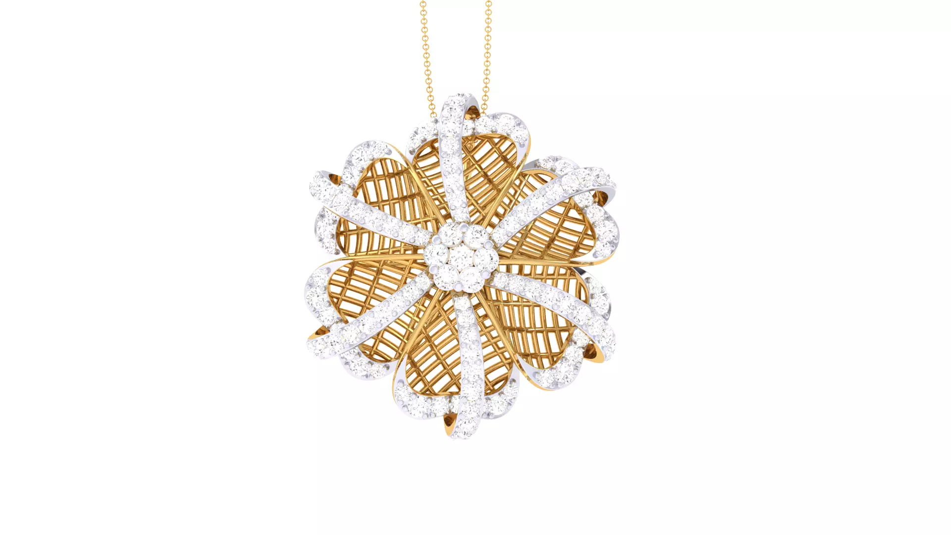 Women Pendant 3dm STL OBJ FBX Renders Details 3D print model_0