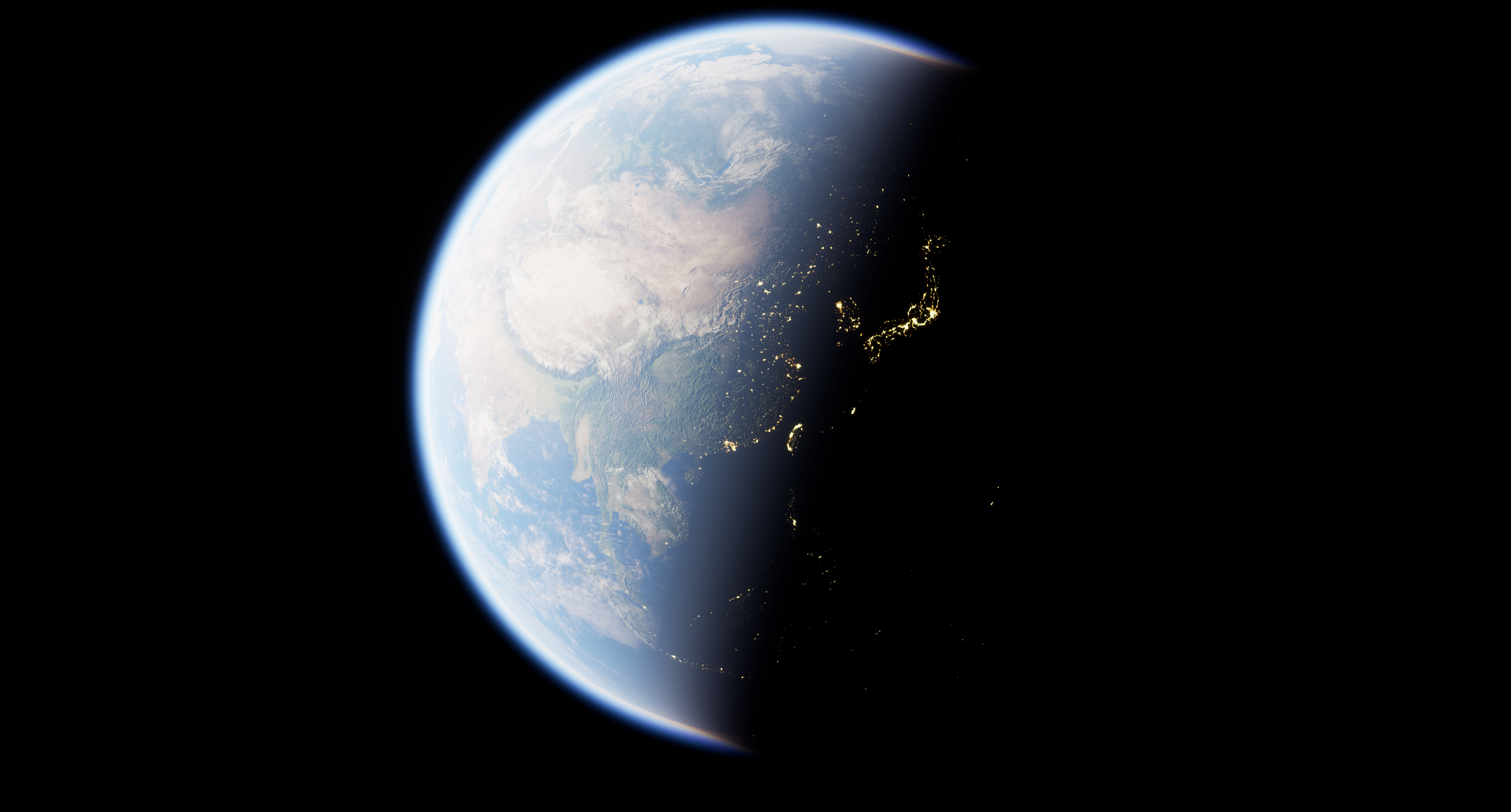 Earth Planet High Poly 3d Model 3D model_6