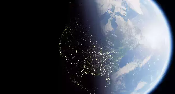 Earth Planet High Poly 3d Model