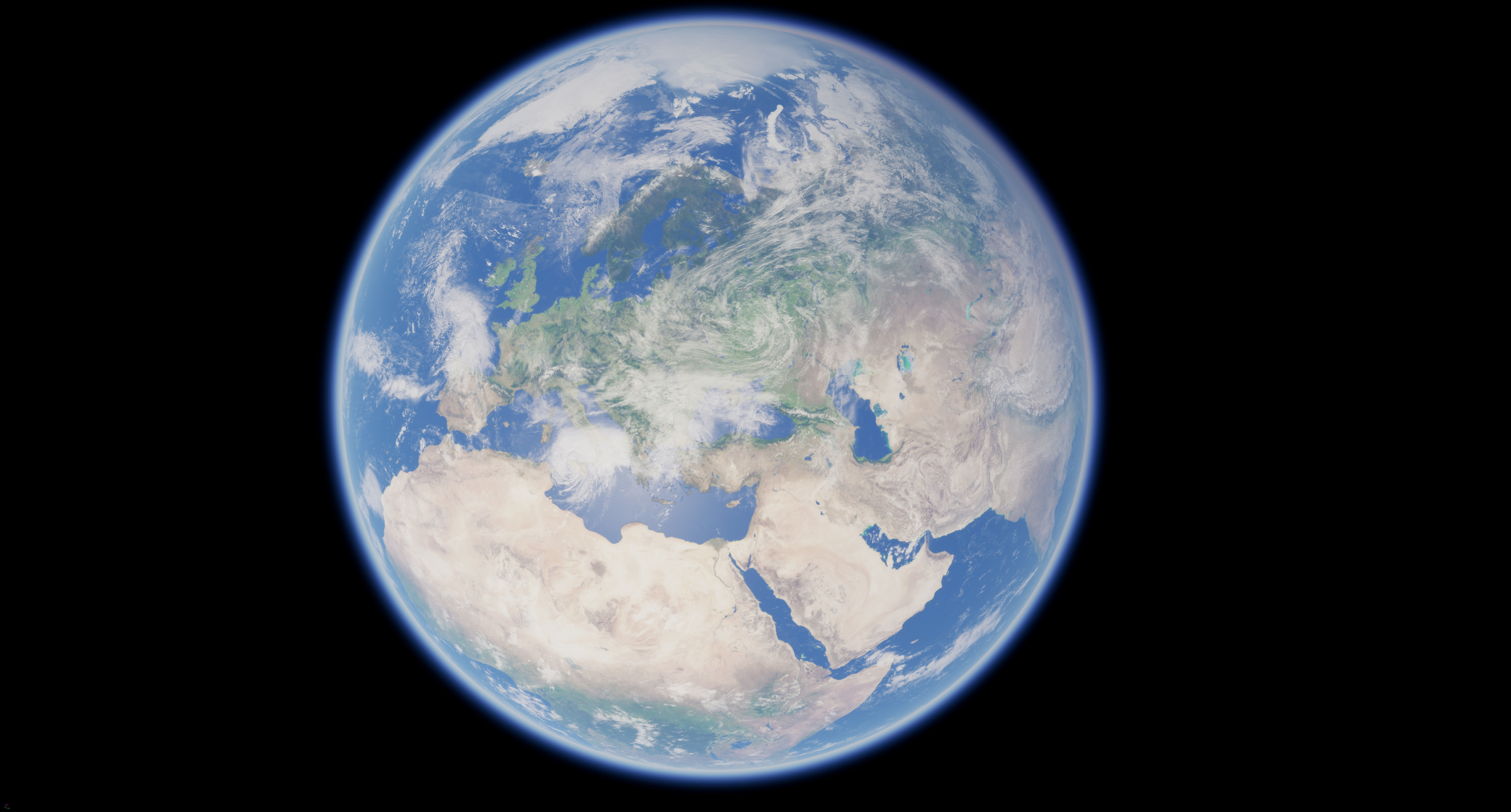 Earth Planet High Poly 3d Model 3D model_2