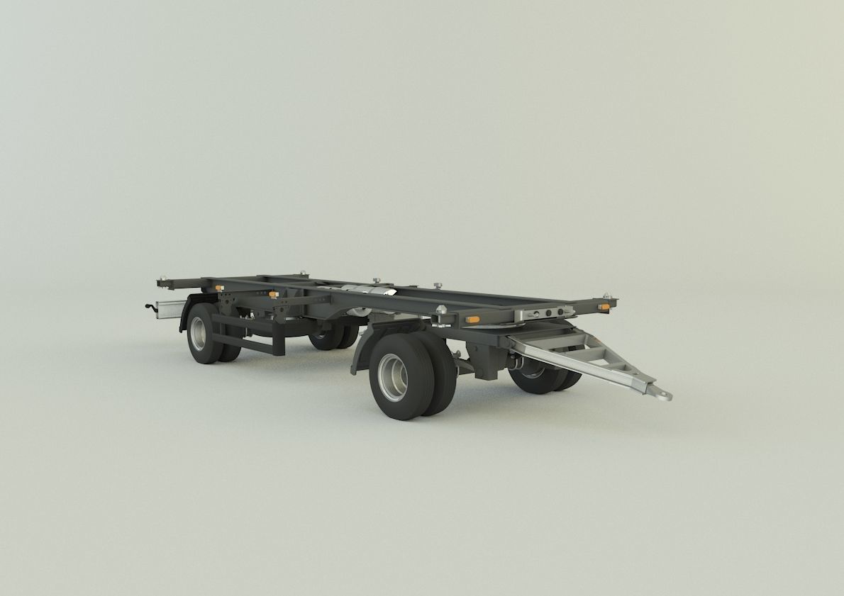 container trailer 580 3D model_13