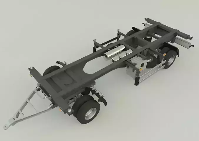 container trailer 580