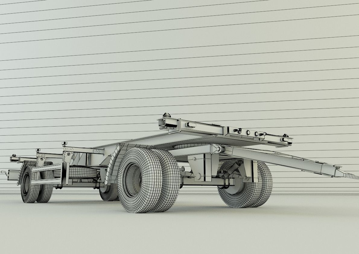 container trailer 580 3D model_8