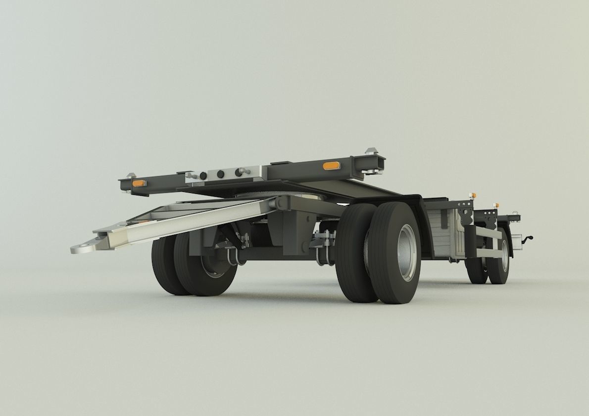 container trailer 580 3D model_1