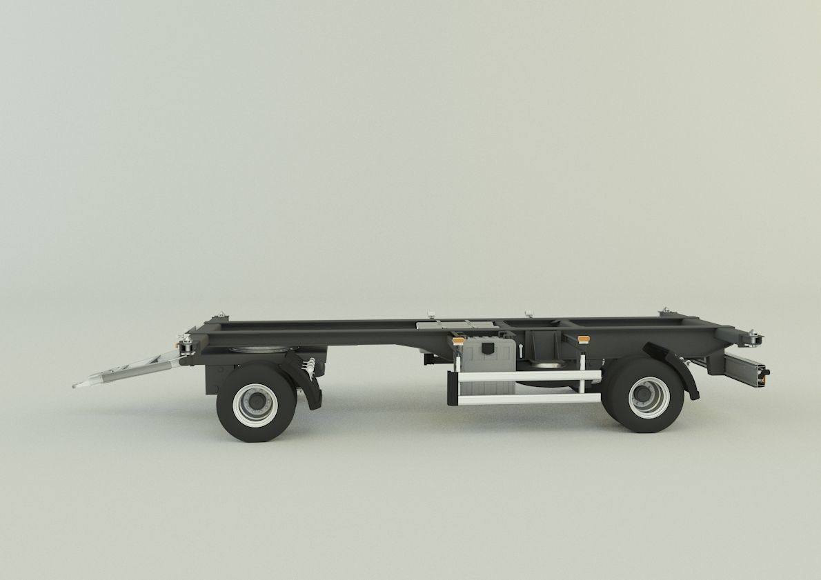 container trailer 580 3D model_9