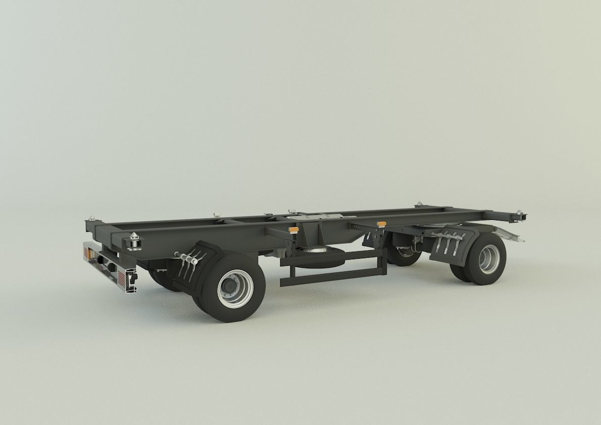 container trailer 580 3D model_12