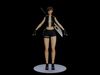 Female Character Reworked PBR  Game Ready Low-poly 3D model_1