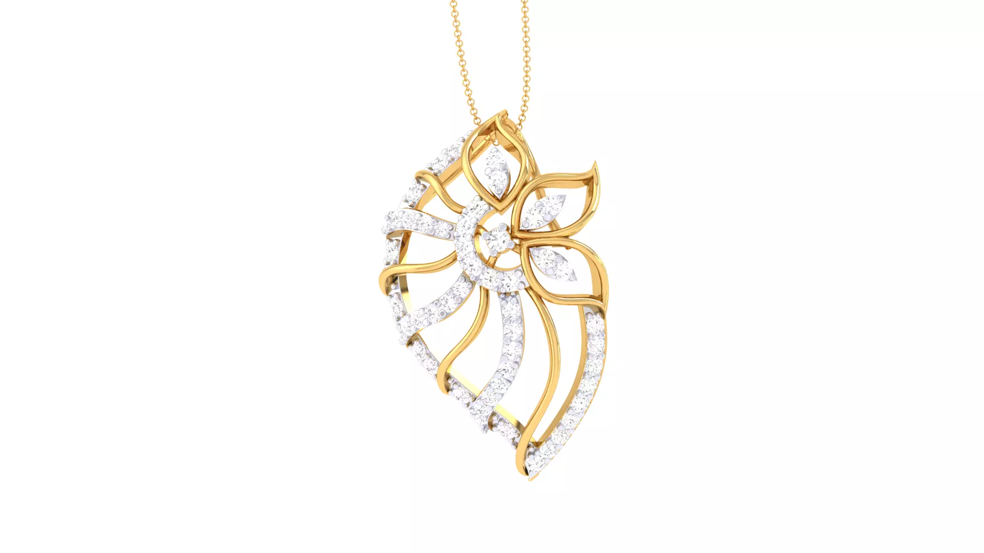 Women Pendant 3dm STL OBJ FBX Renders Details 3D print model_0