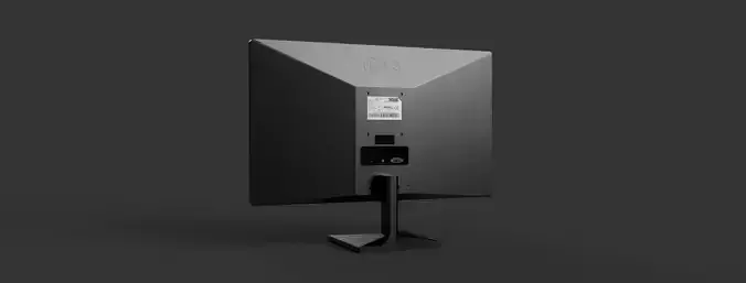 LCD MONITOR LG 24MK430H