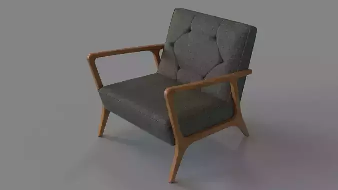 Eloise Accent Chair Hunter Green Tweed