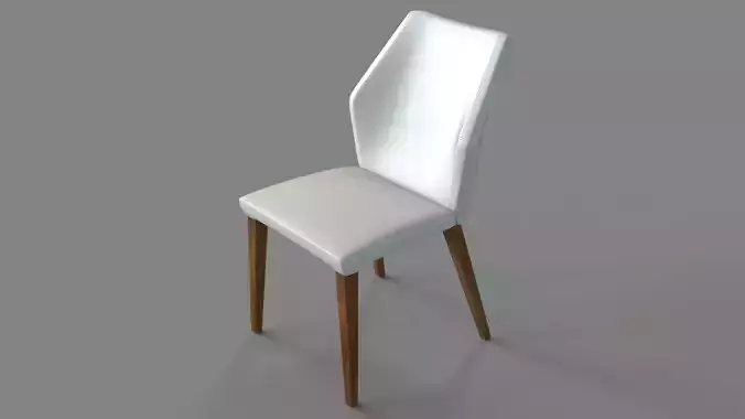 Oslo Dining Chair Alabaster Leather