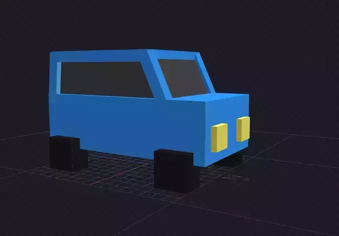 Low Poly Car