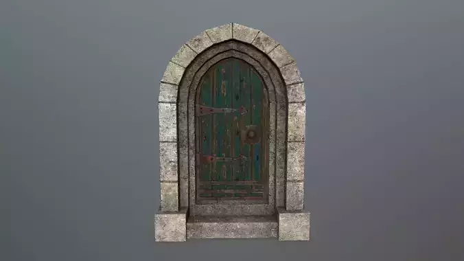 Medieval Door