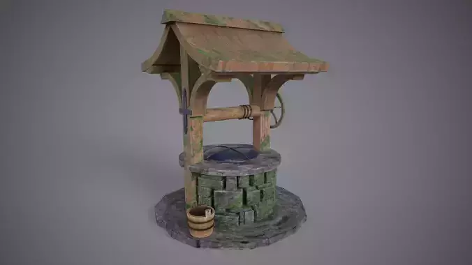 Wishing Well - Medieval Well