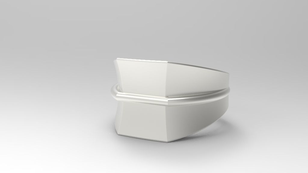  Signet Ring Special Model 3d Model 3D print model_6