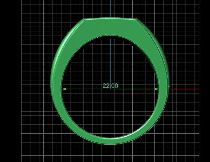  Signet Ring Special Model 3d Model 3D print model_12