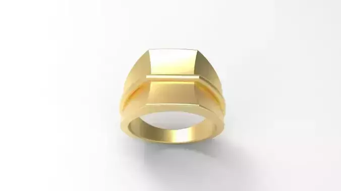  Signet Ring Special Model 3d Model
