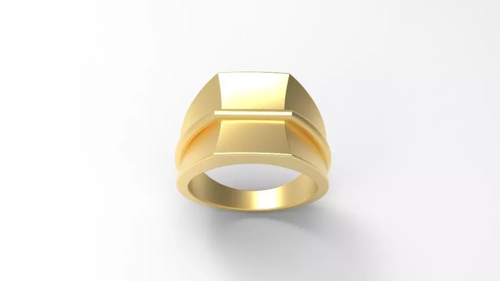  Signet Ring Special Model 3d Model 3D print model_0
