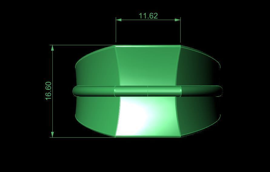  Signet Ring Special Model 3d Model 3D print model_13