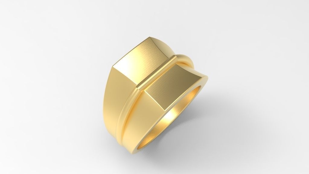  Signet Ring Special Model 3d Model 3D print model_1
