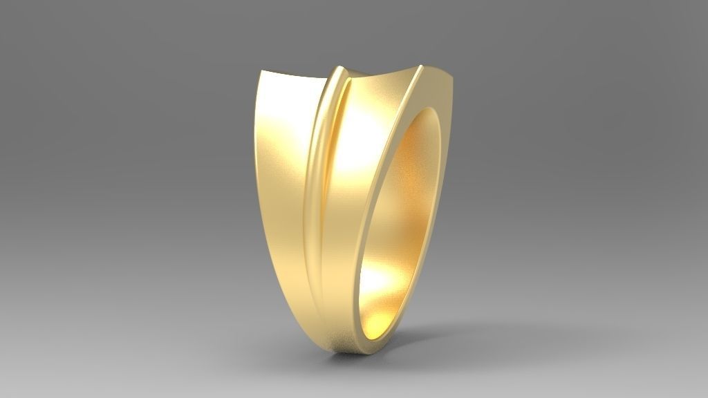  Signet Ring Special Model 3d Model 3D print model_11