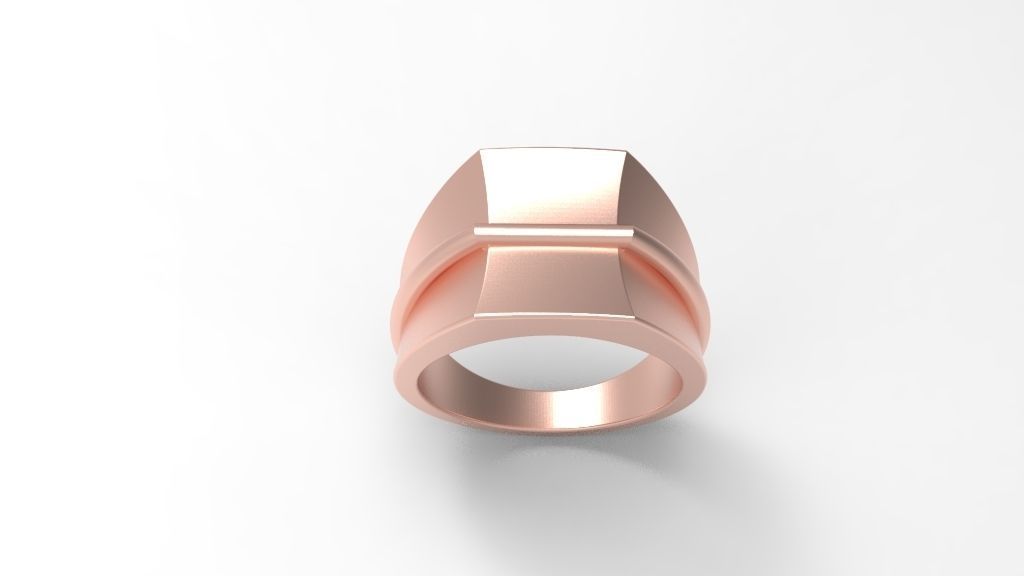  Signet Ring Special Model 3d Model 3D print model_9