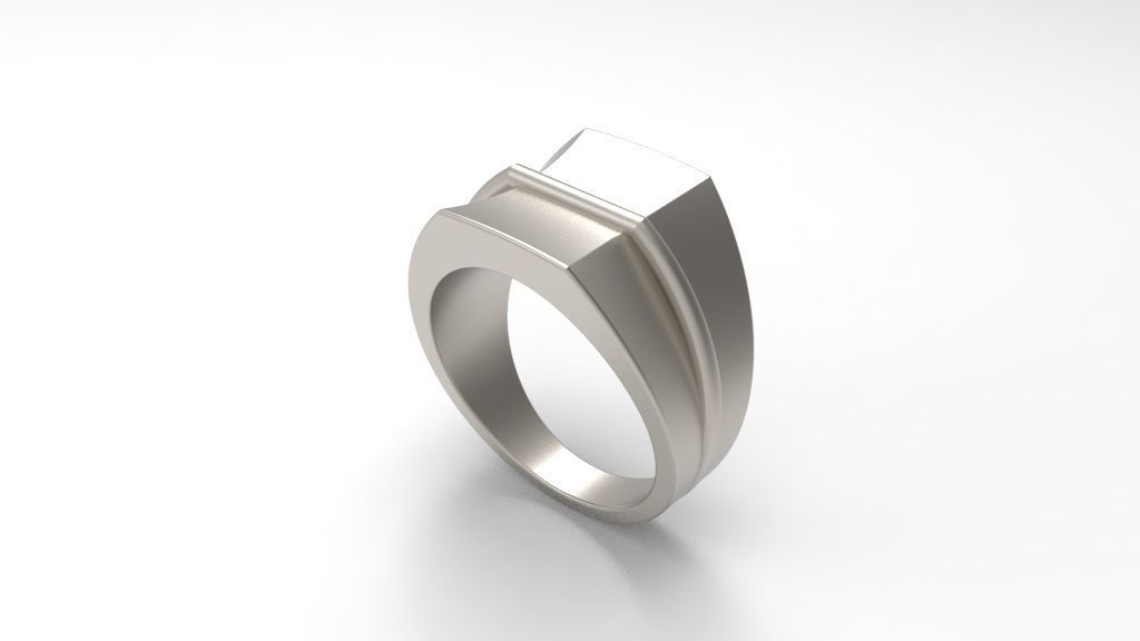  Signet Ring Special Model 3d Model 3D print model_10