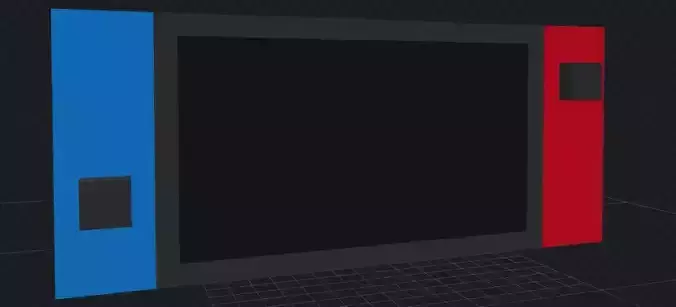 Low Poly Nintendo Switch