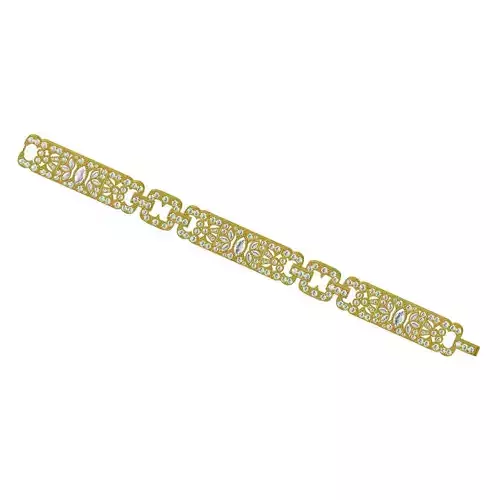 Antique Art Deco Style Bracelet